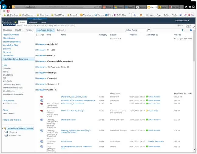 15 reasons not to use sharepoint folders