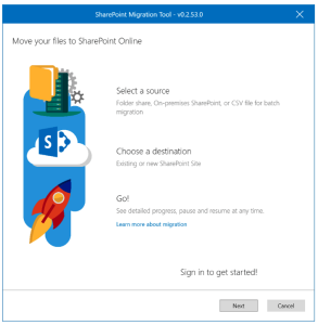 Get to know the new Microsoft SharePoint Migration Tool: