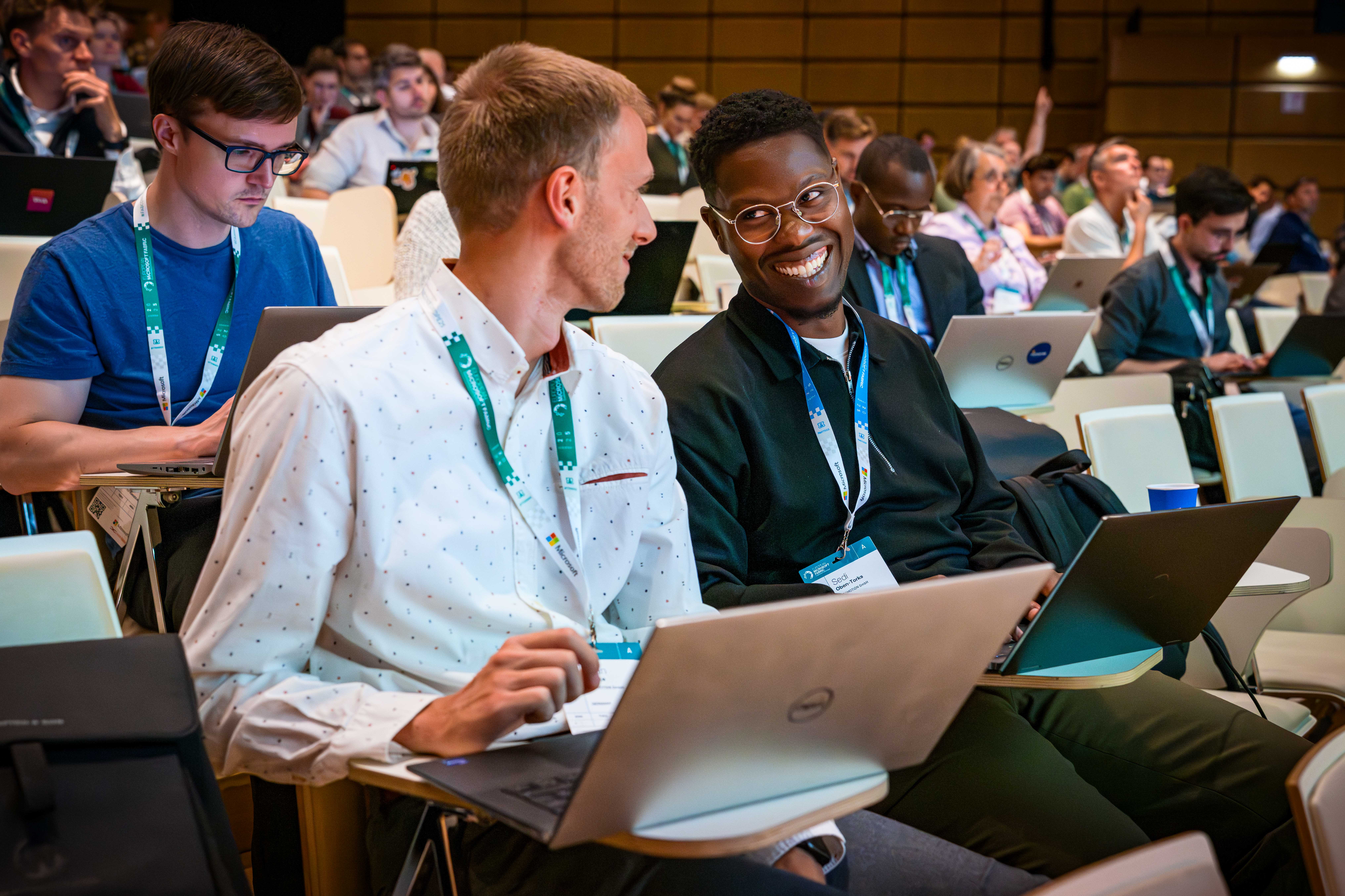 FabCon Europe 2025 Photo Gallery