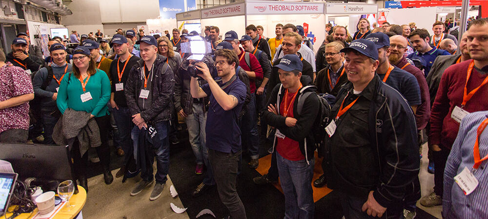 Photo Album: European SharePoint Conference 2015