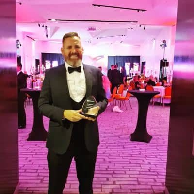 Paul Gilbride, Microsoft RD