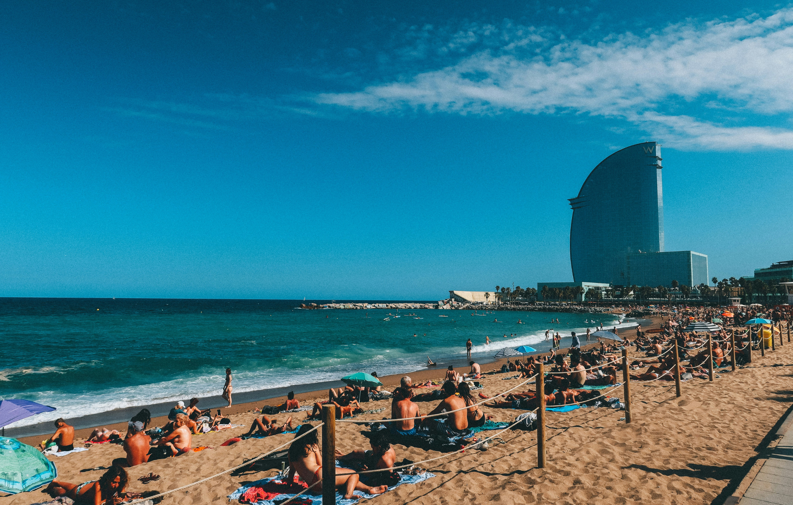 Enjoy the Coast at Barceloneta Beach