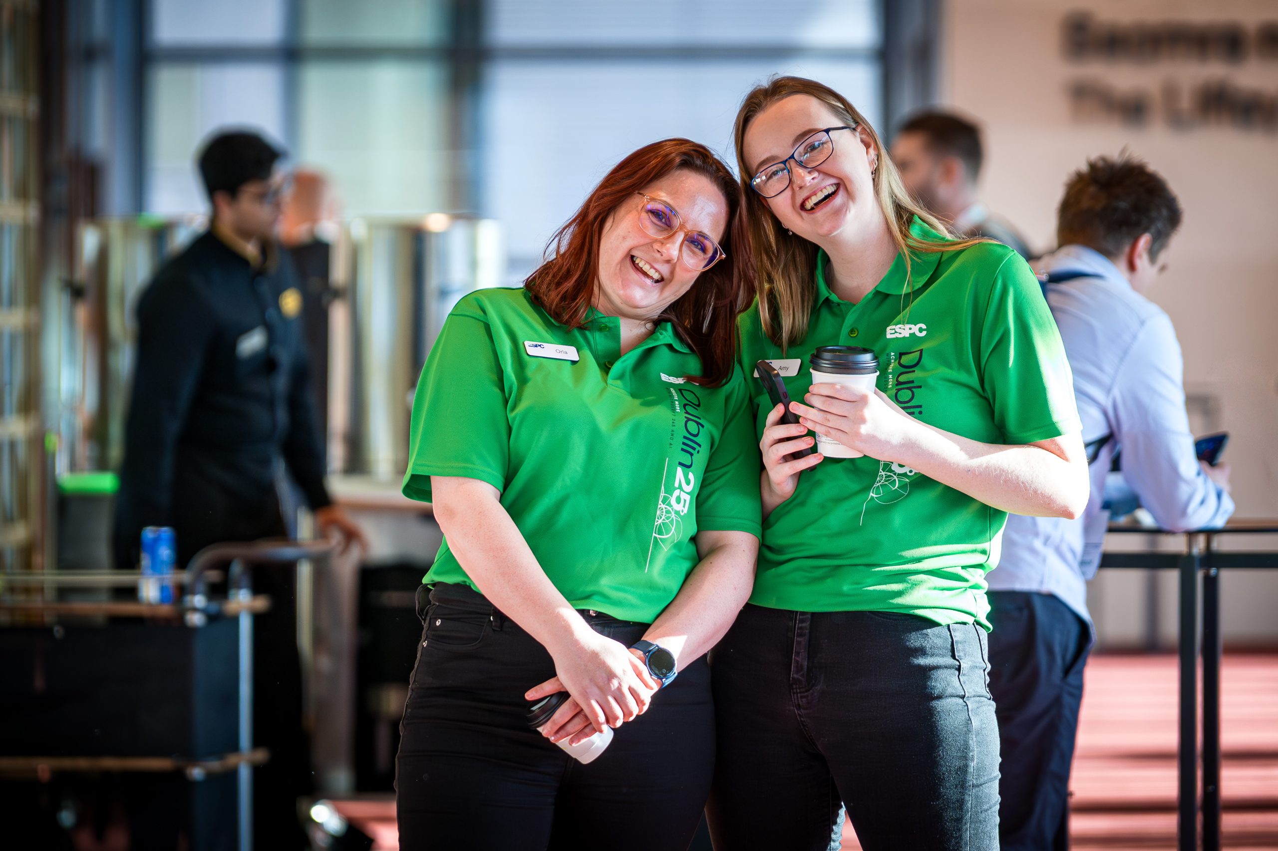 ESPC25 staff members