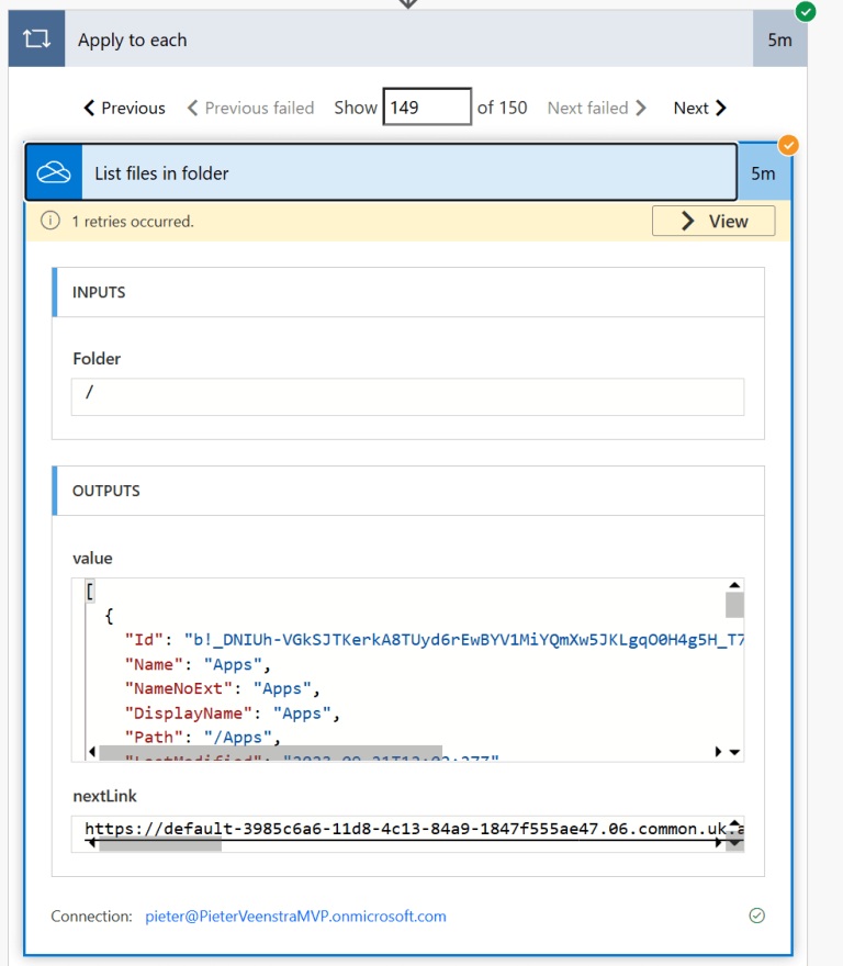 Default Retry Settings Blog