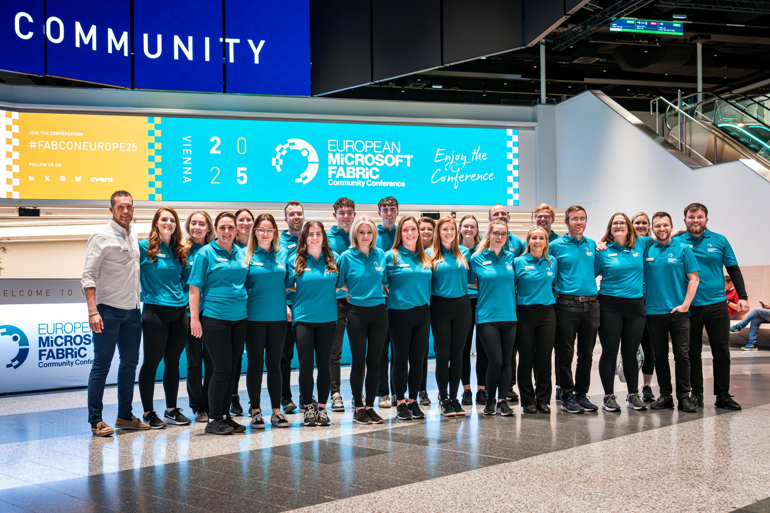 ESPC team at FabCon Europe 2025