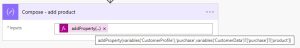 Compose Add Product
