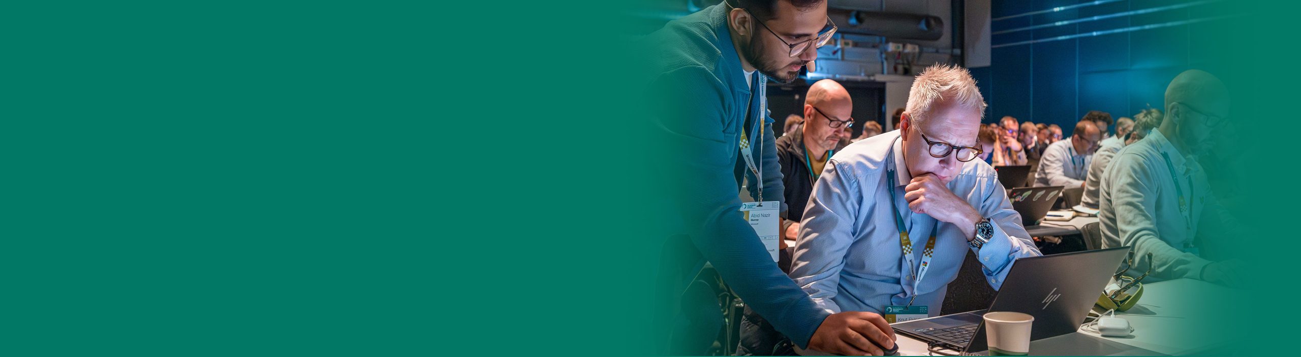 Learning Hub background