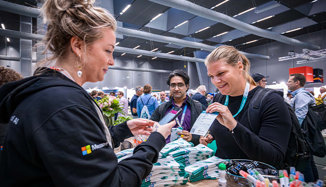 Community Lounge at FabCon Europe 2025