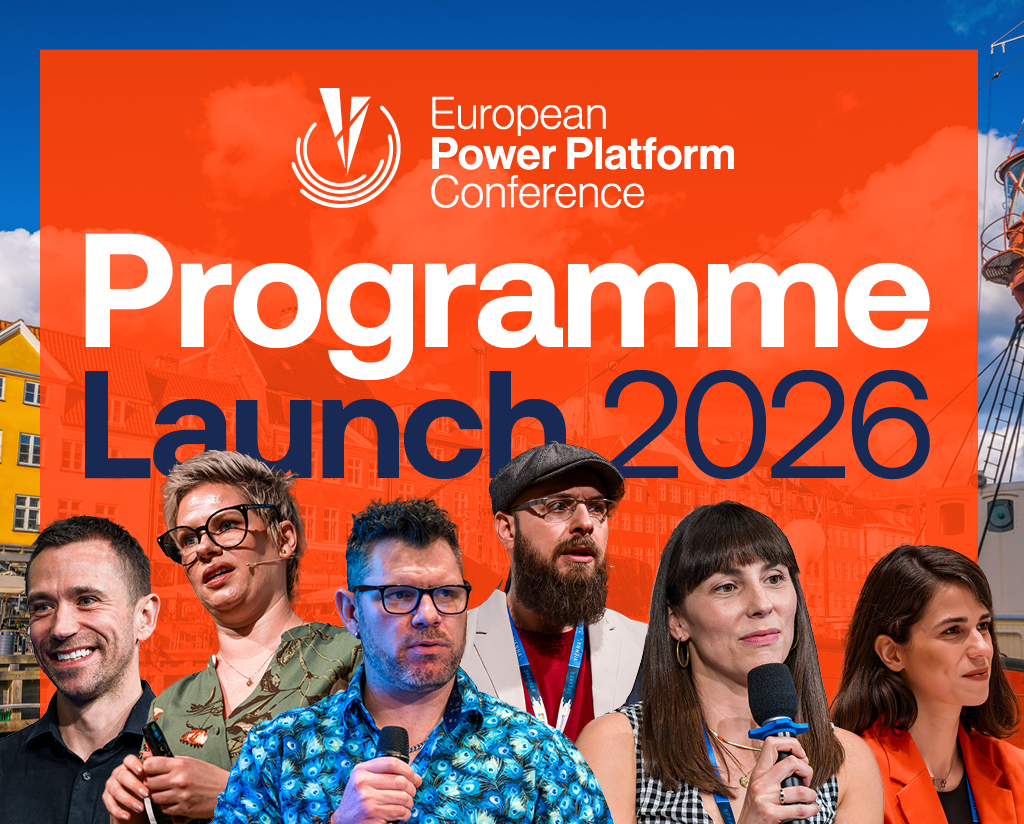 EPPC26 Programme Launch graphic featuring a selection of speakers on an orange background