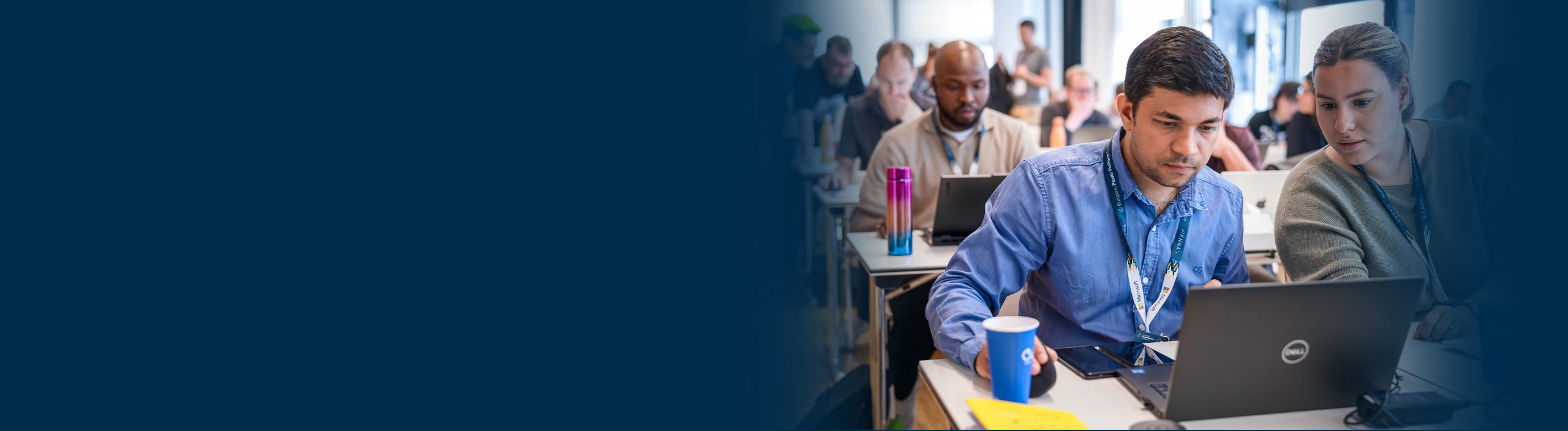 European Power Platform Tutorial Image Background