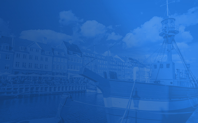 EPPC26 Image card background - Copenhagen with blue overlay