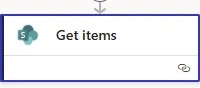 Get Items Action Compress Photos in Power Automate