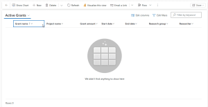 Model Driven App GIF
